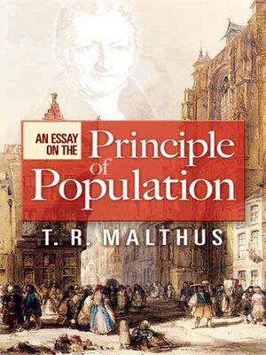 cover image of An Essay on the Principle of Population